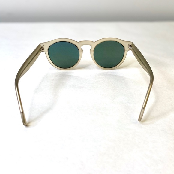 KOMONO Clement Frost Red Mirror Sunglasses NEW - Picture 7 of 12